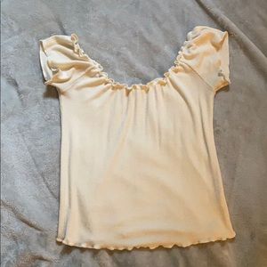 Brandy Melville Off-the-Shoulder Top